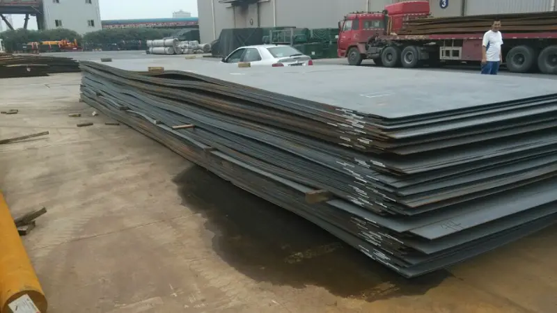 DNV Grade D Shipbuilding Steel