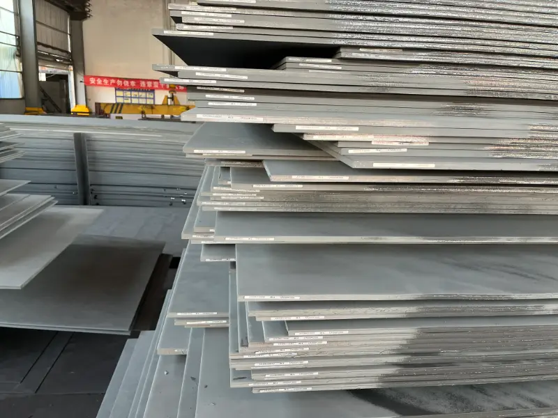 DNV Grade E Shipbuilding Steel Plate