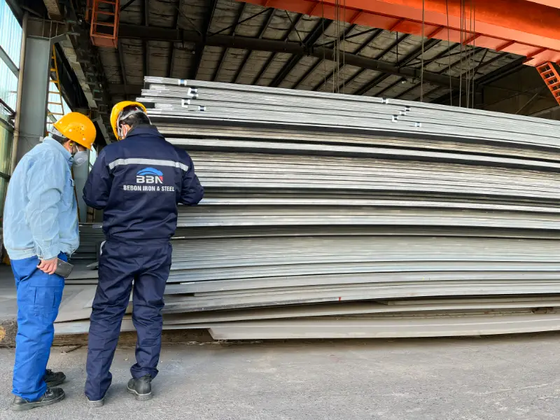 DNV Grade D36 Shipbuilding Steel Plate