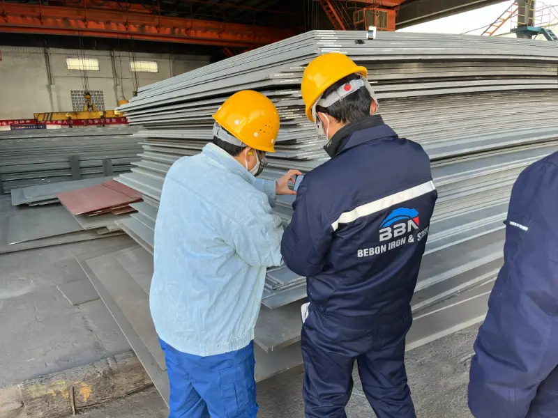 DNV Grade E36 Shipbuilding Steel Plate