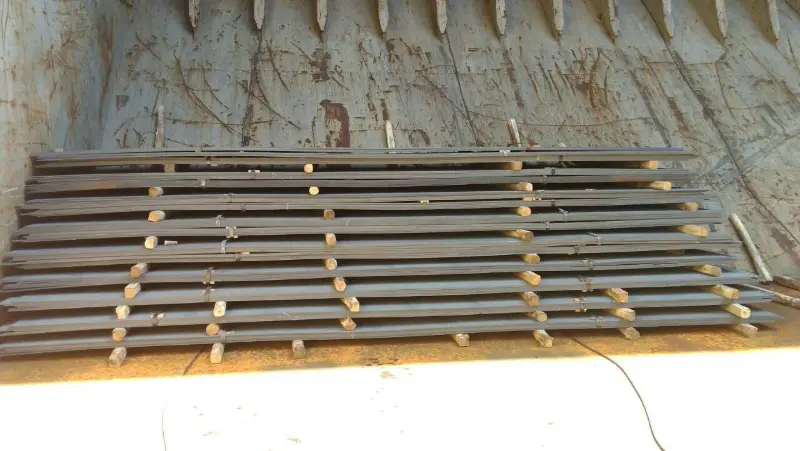 ASTM A709 Grade 50S High-Strength Bridge Steel Plate