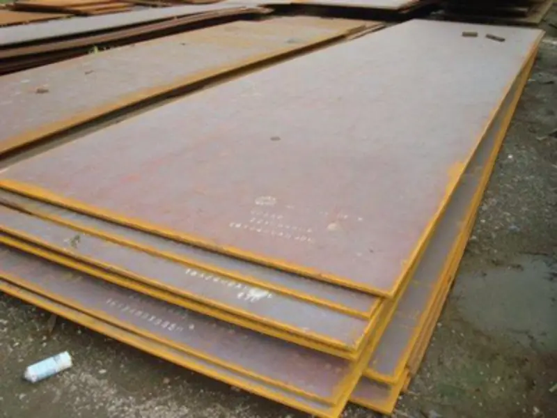 DIN 17100 St37-3 Structural Steel Plate