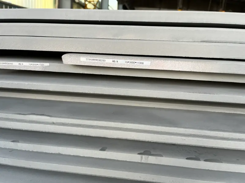 St52-3 / DIN 17100 High-Strength Structural Steel Plate