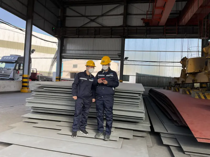 DNV Grade D40 Shipbuilding Steel Plate