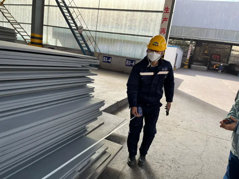 DNV Grade E40 Shipbuilding Steel Plate