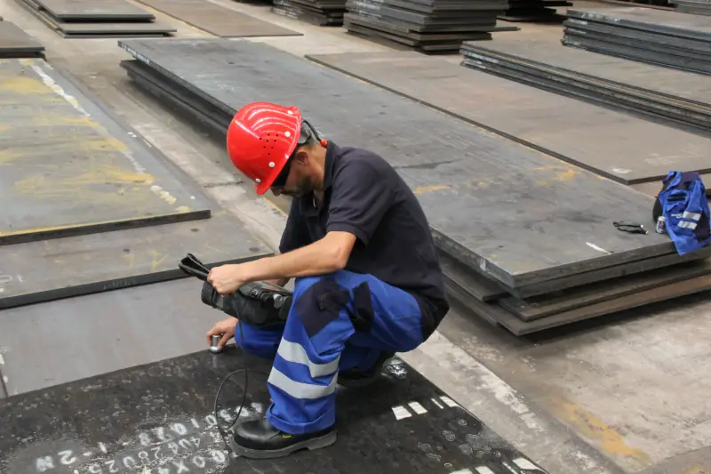 ABS Grade EH40 Shipbuilding Steel Plate