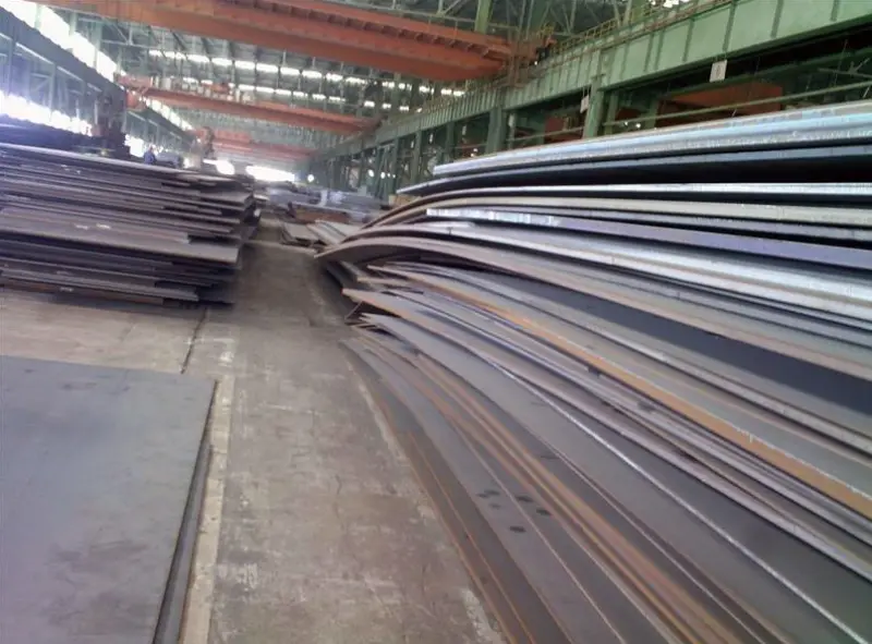 DIN 17102 StE315 High-Strength Fine Grain Structural Steel Plate