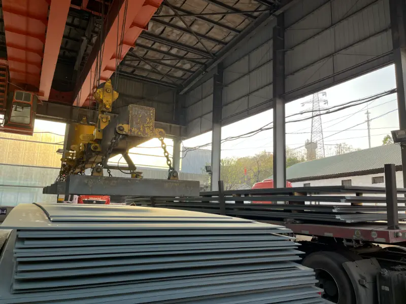 DNV Grade E460 Shipbuilding Steel Plate