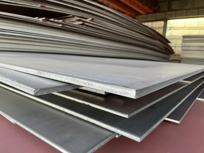 DIN 17102 StE355 Fine-Grain Structural Steel