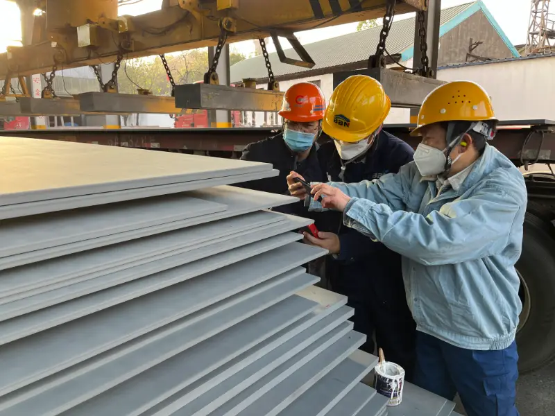 DIN 17102 TStE355 Carbon & Low-Alloy High-Strength Structural Steel Plate