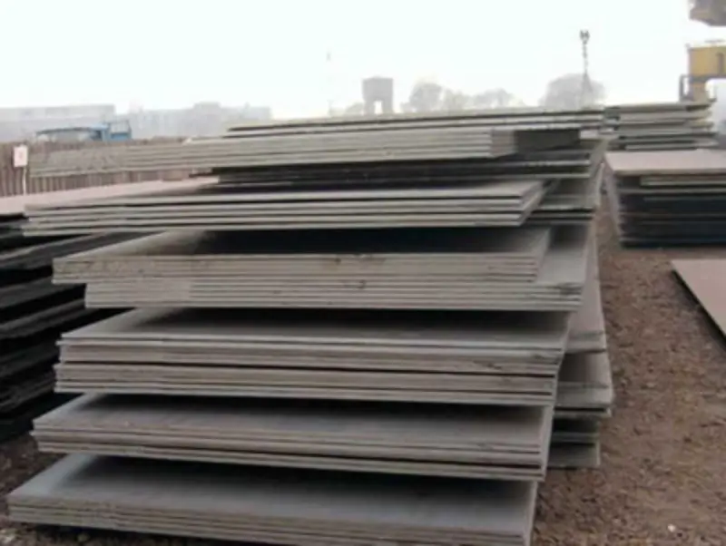 DNV Grade E550 Shipbuilding Steel Plate