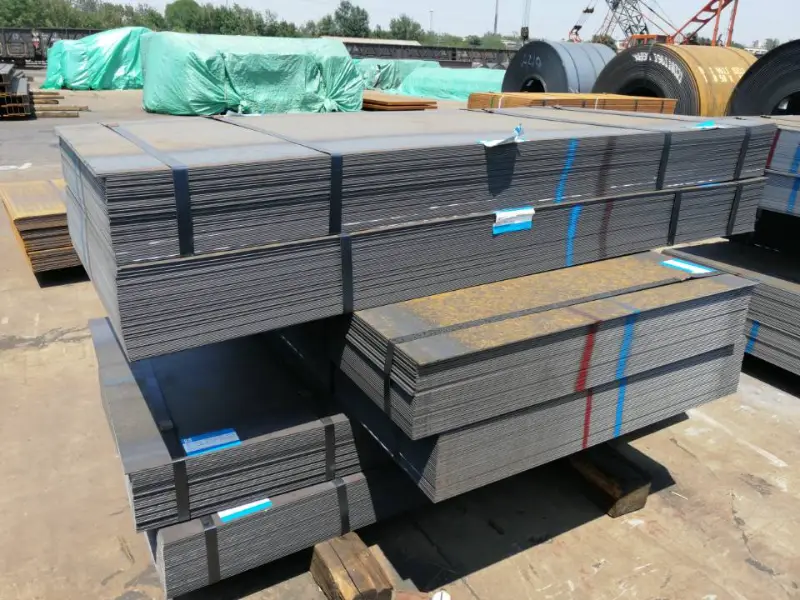 ABS Grade FH40 Shipbuilding Steel Plate