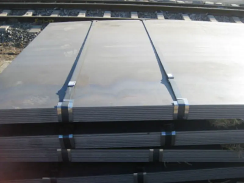 DIN 17102 EStE380 High-Strength Structural Steel Plate