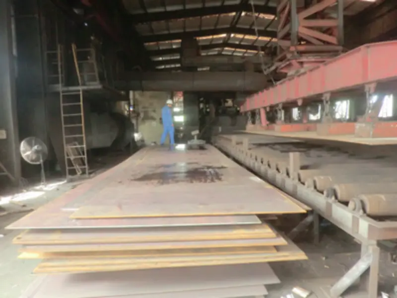 DNV Grade D620 Shipbuilding Steel Plate