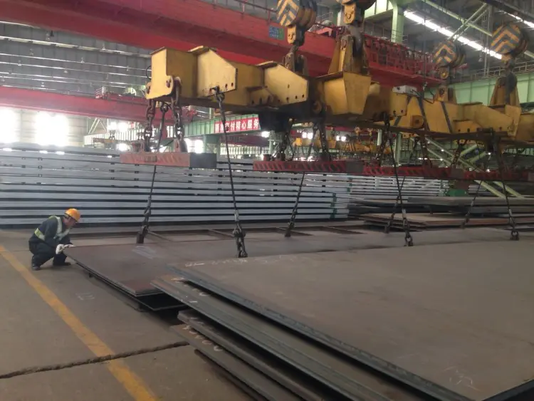 DNV Grade D690 Shipbuilding Steel Plate