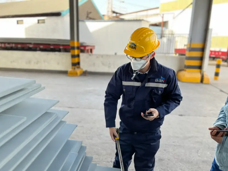 DIN 17102 WStE460 Carbon and Low-alloy High-strength Structural Steel Plate