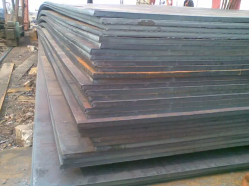 DIN 17102 TStE460 Weldable Fine Grain Structural Steel