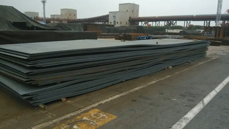 BV Grade B Shipbuilding Steel Plate
