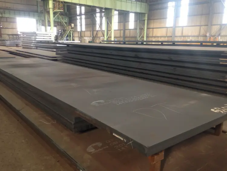 BV Grade D Shipbuilding Steel Plate