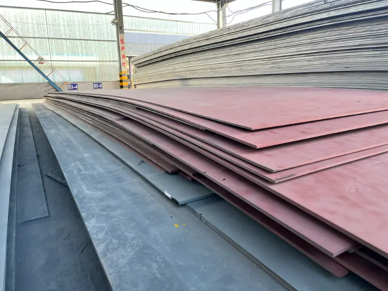 BV Grade E Shipbuilding Steel Plate