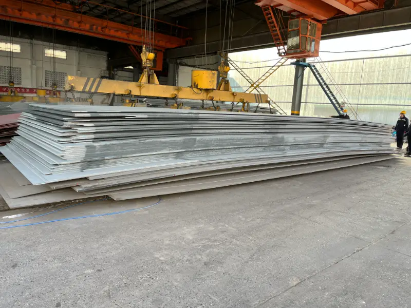 JIS G3106 SM520C Steel for Welded Structures