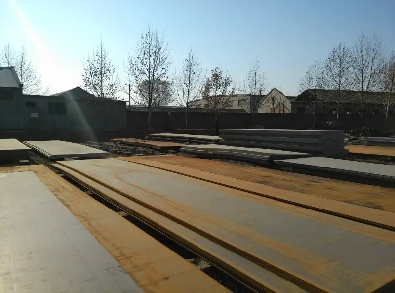 BV Grade DH36 Shipbuilding Steel Plate