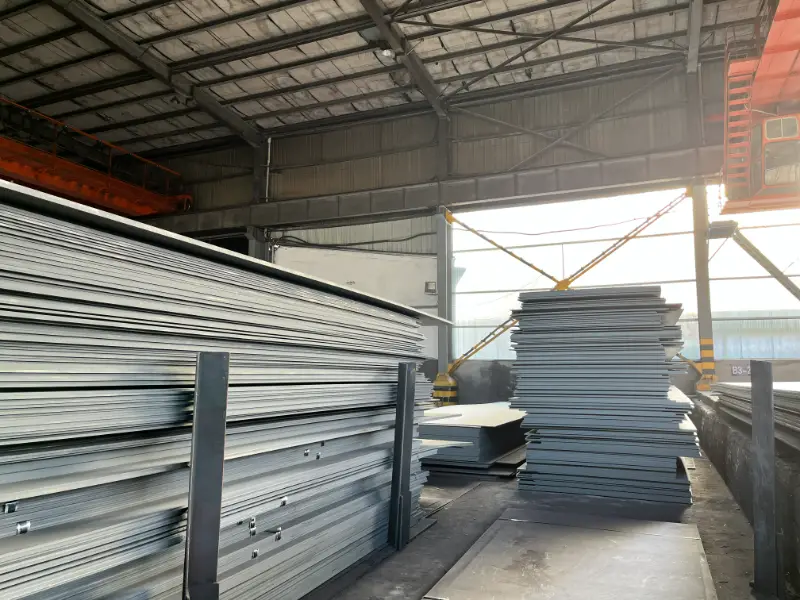 ABS Grade DQ47 Shipbuilding Steel Plate