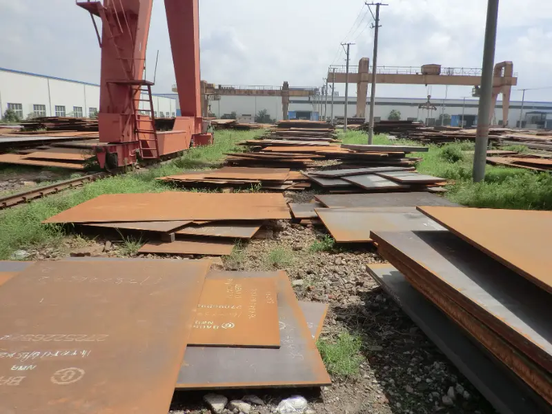 BV Grade FH36 Shipbuilding Steel Plate