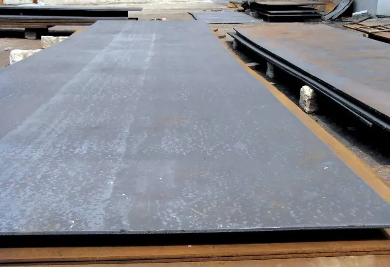 Q345D Carbon & Low-Alloy High-Strength Structural Steel Plate