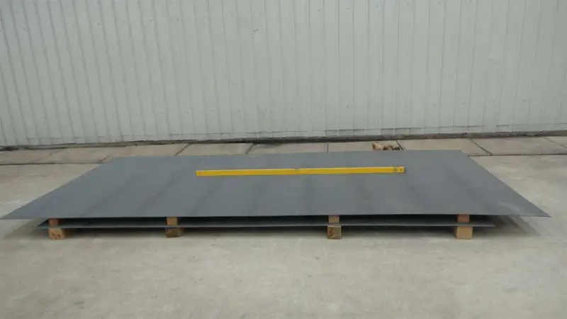 Q390C High-Strength Low-Alloy Structural Steel Plate