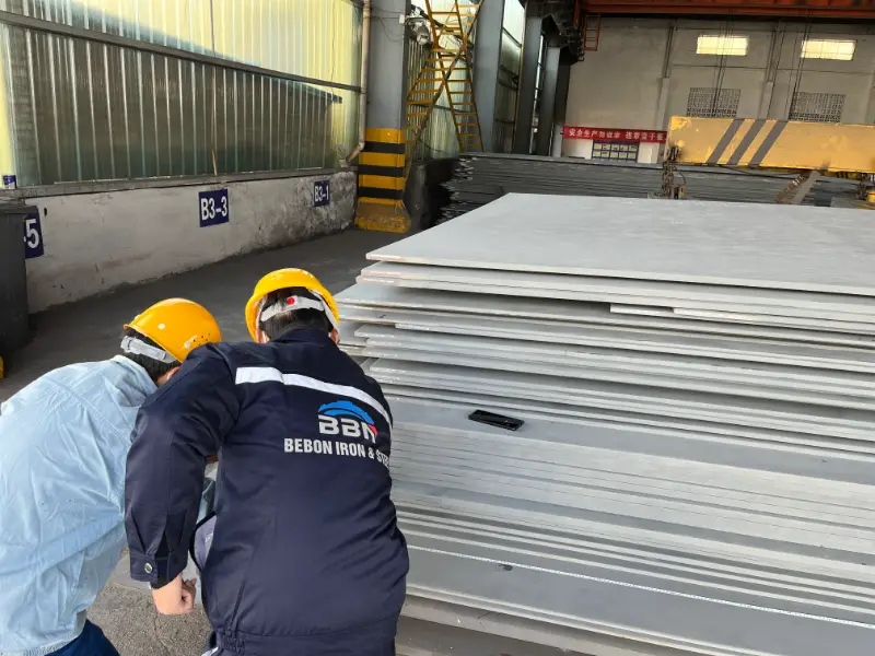 255 S32550 Duplex SS Plate/Coil