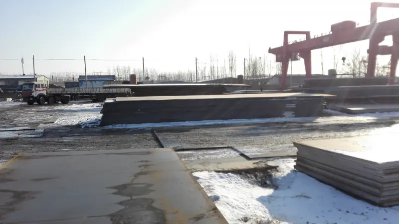 Q420E Low-Alloy High-Strength Structural Steel Plate