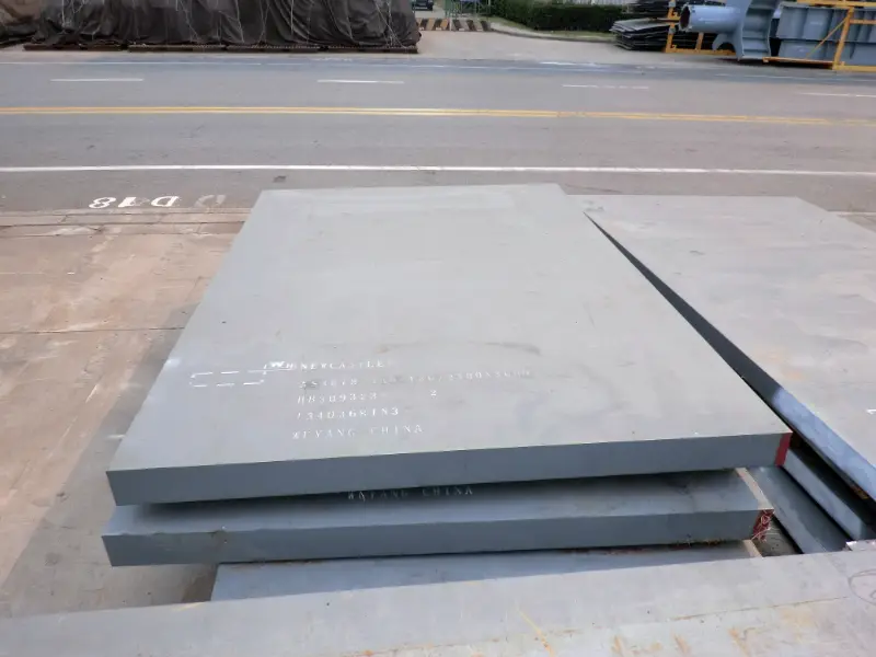 Q460E Low-Alloy High-Strength Structural Steel Plate