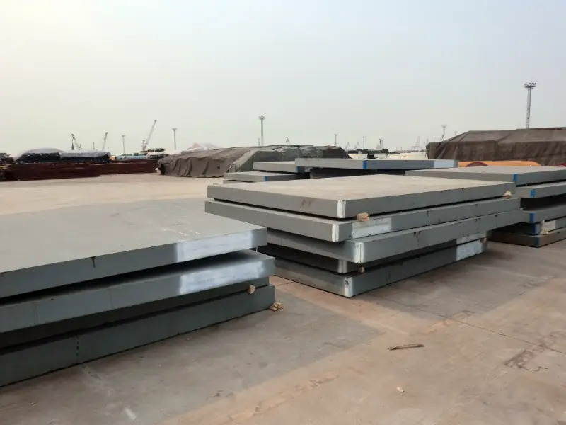 BV Grade A550 Shipbuilding Steel Plate