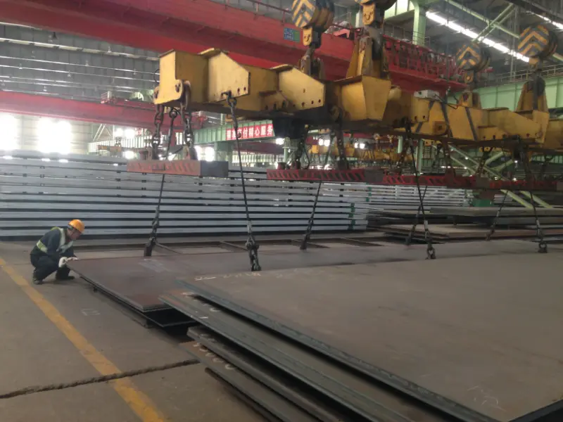 GB/T 16270 Q460D High-Strength Quenched and Tempered Steel Plate