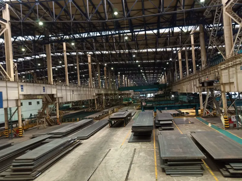 ABS Grade B Shipbuilding Steel Plate