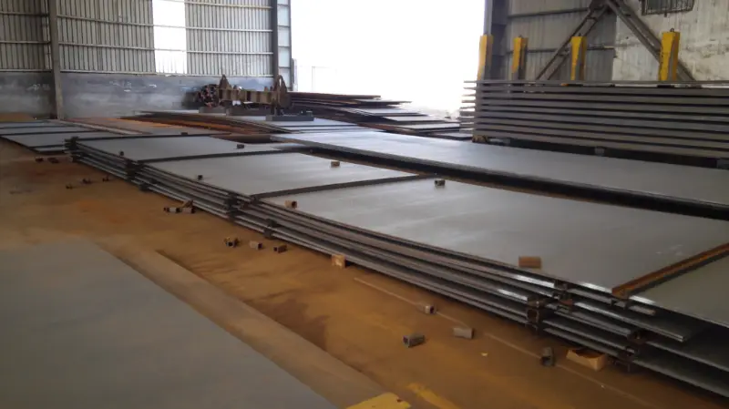 Q550D (GB/T 16270) High-Strength Quenched & Tempered Steel Plate