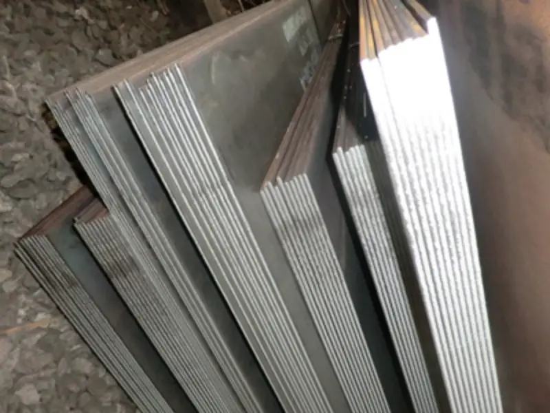GL Grade A Shipbuilding Steel Plate