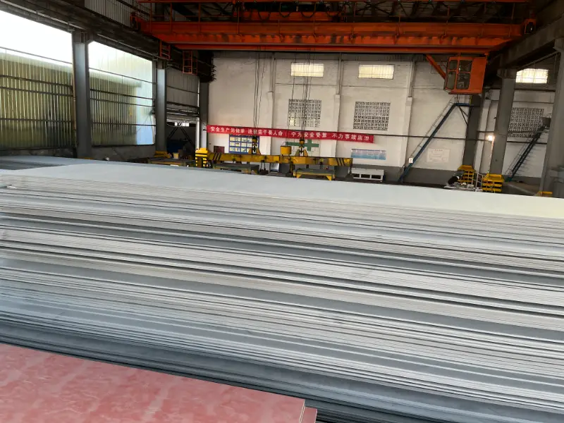 GL Grade D Shipbuilding Steel Plate