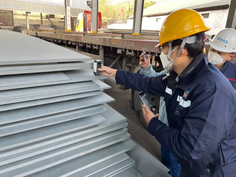 DNV GL Grade D32 Shipbuilding Steel