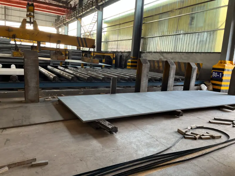 GL Grade A36 Shipbuilding Steel Plate