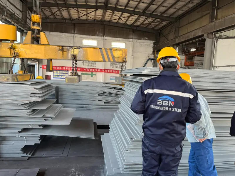 GL Grade E36 Shipbuilding Steel Plate