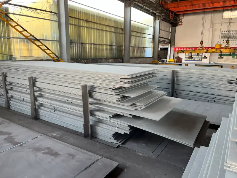 ASTM A633 Grade D (A633GRD) Normalized HSLA Steel Plate
