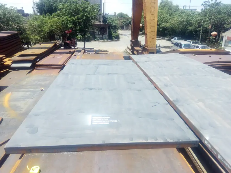 Q890D High-Strength Quenched and Tempered Steel Plate