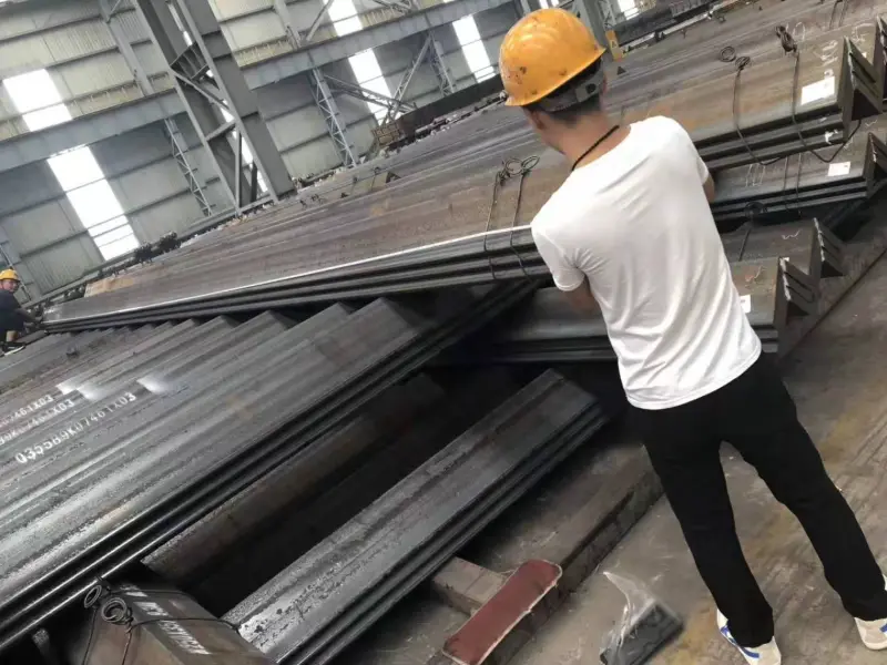 GL Grade A460 Shipbuilding Steel Plate