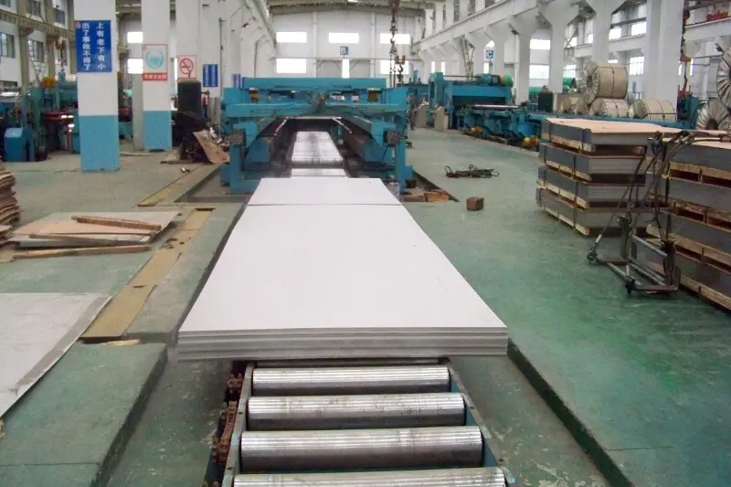 GL Grade A500 Shipbuilding Steel Plate