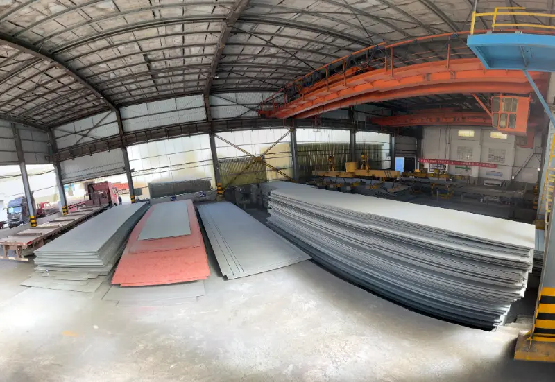 GL Grade D500 Shipbuilding Steel Plate