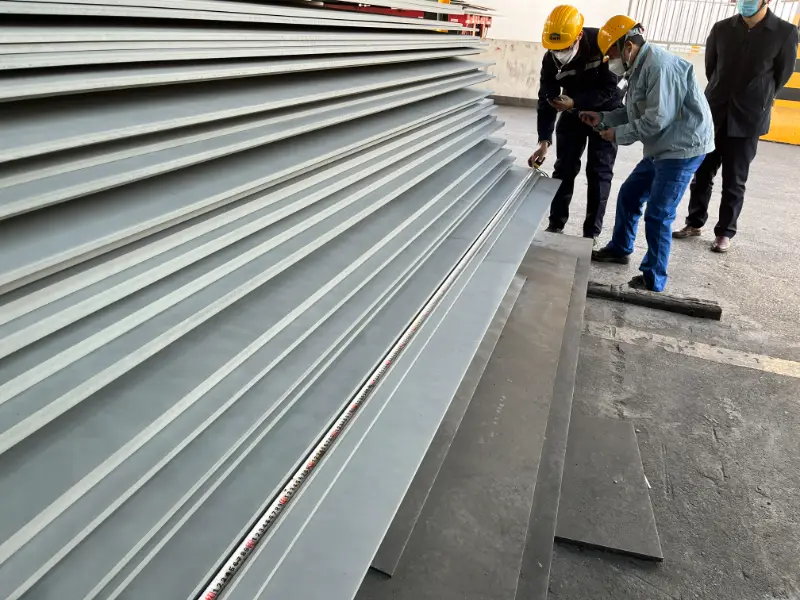 GL Grade A550 Shipbuilding Steel Plate