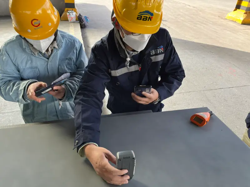 GL E550 Marine Steel Plate