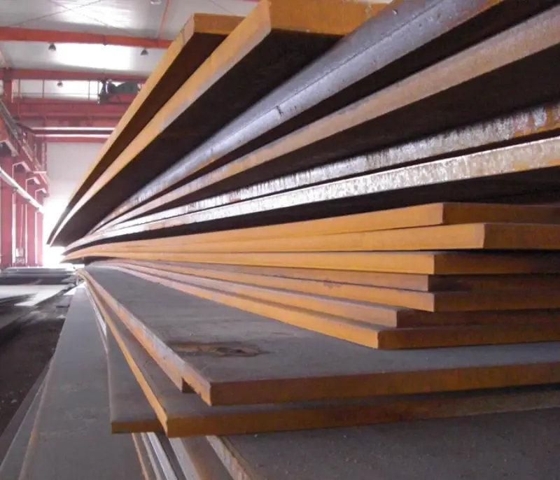 GL Grade F550 Shipbuilding Steel Plate